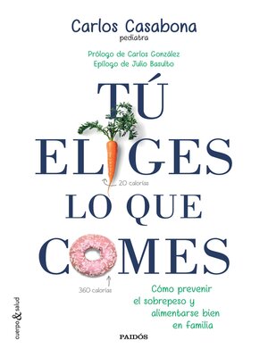 cover image of Tú eliges lo que comes